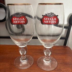 New Stella Artois glass set